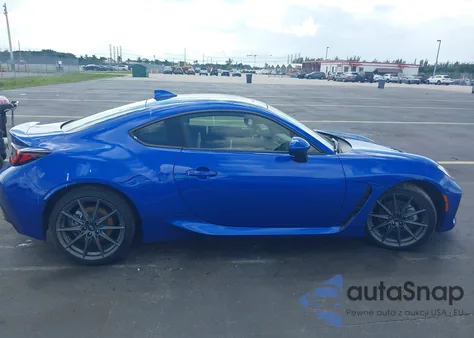 2024 Subaru Brz Limited из США, поврежденный, VIN JF1ZDBE11R9701900